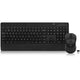 Act toetsenbord en muis ac5725 draadloos qwerty zwart