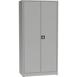 Kast s45650.2.09 grijs metaal 500 mm x 950 mm x 1950 mm (d x b x h)