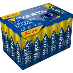Varta aa batterij r6 longlife power doos a 24