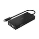 Usb-c-multipoort-adapter belkin zwart 110 g