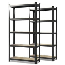 Ty kast karat lakota mdf, plaatstaal 1000 x 500 x 2000 mm zwart