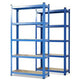 Ty kast karat lakota mdf, plaatstaal 1000 x 500 x 2000 mm blauw