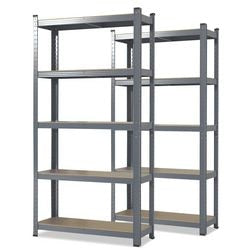 Ty kast karat lakota mdf, plaatstaal 1000 x 500 x 2000 mm grijs
