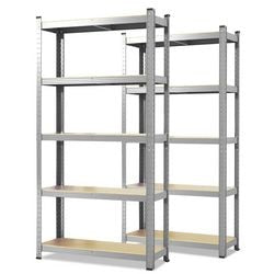 Ty kast karat lakota mdf, plaatstaal 1000 x 500 x 2000 mm zilver