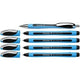 Schneider schrijfwaren schneider balpen - slider memo - doosje 4 stuks + 1 gratis slider rave - s-150245
