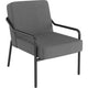 Imp fauteuil medso classic m houtskool