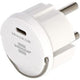 Stopcontact-adapter brennenstuhl usb-c 1 poort 1508110010