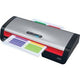 Gbc lamineerapparaat 250 40 x 18 x 9,2 cm a4 hoge snelheid 500 mm min