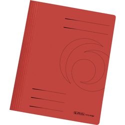 Snelhechter herlitz 11034295 rood a4 pak van 10