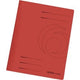 Snelhechter herlitz 11034295 rood a4 pak van 10