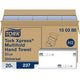 Handdoek tork 150388 blauw 2-laags