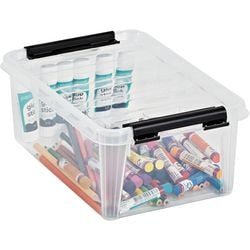 Opbergdoos smartstore 3456070 4 l transparant
