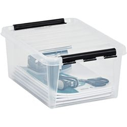 Opbergdoos smartstore 3508390 14 l transparant