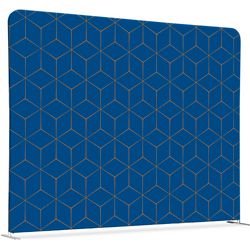 Scheidingswand showdown zws150-150ssk-dsi14 blauw eu