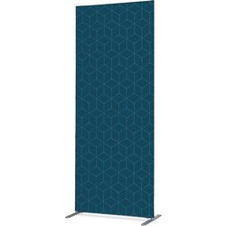 Scheidingswand showdown zbslim100-200-dsi13 blauw deco