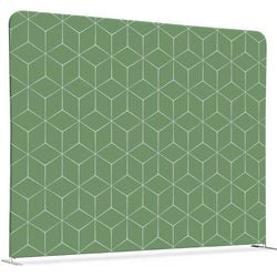 Scheidingswand showdown zws200-150ssk-dsi16 groen eu
