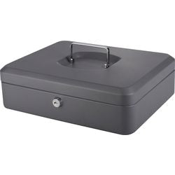 Pavo geldkist 8014392 donkergrijs sleutel