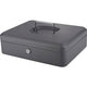 Pavo geldkist 8014392 donkergrijs sleutel
