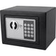 Veiligheidskluis pavo 8005680 zwart combinatieslot