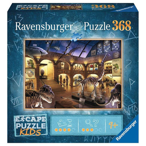 Ravensburger - Escape Room Kids Puzzel - Museum