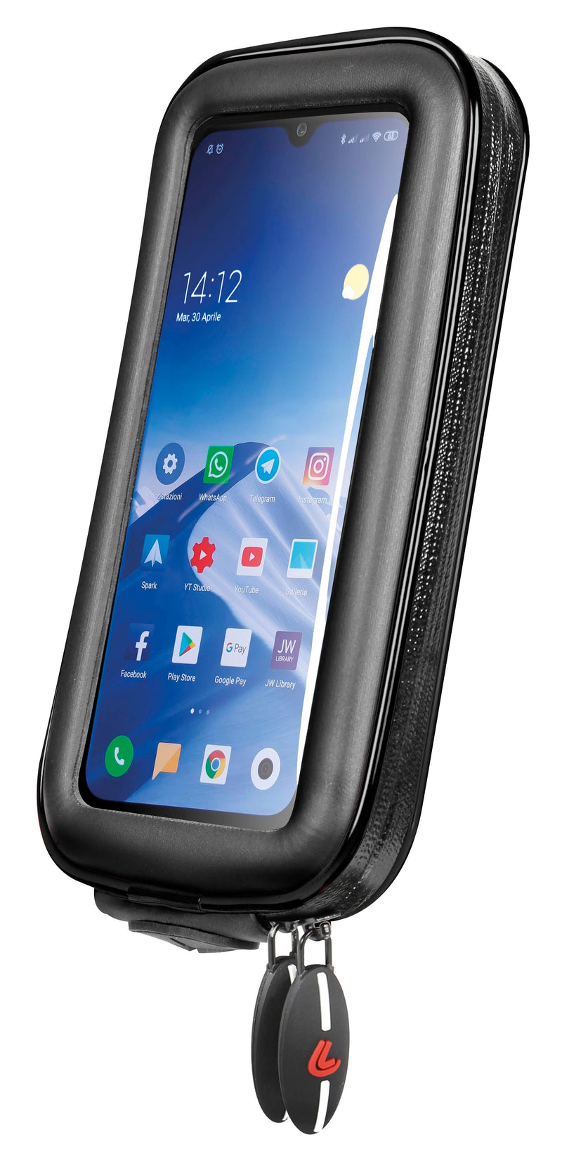 Load image into Gallery viewer, Optiline lampa telefoonhoes lampa telefoonhoes opti-case waterproof maat m
