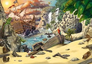 Ravensburger escape puzzel kids pirates 368 stukjes