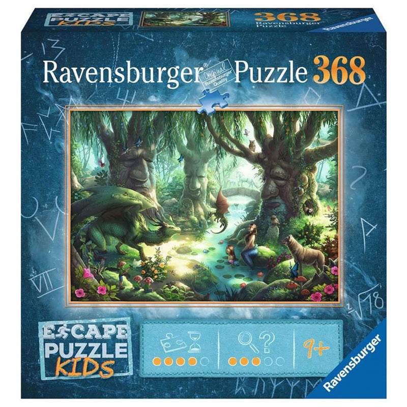 Load image into Gallery viewer, Ravensburger puzzel 368 pcs escape kids-magic forest
