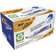 Bic whiteboard marker 1701 velleda kunststofhouder breed 1-5mm blauw rond