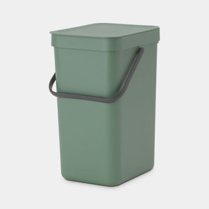 Brabantia sort go afvalemmer 12l fir green