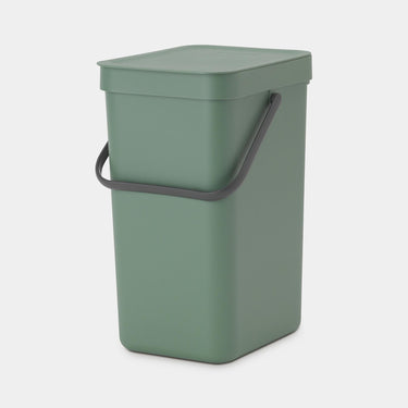 Brabantia sort go afvalemmer 12l fir green