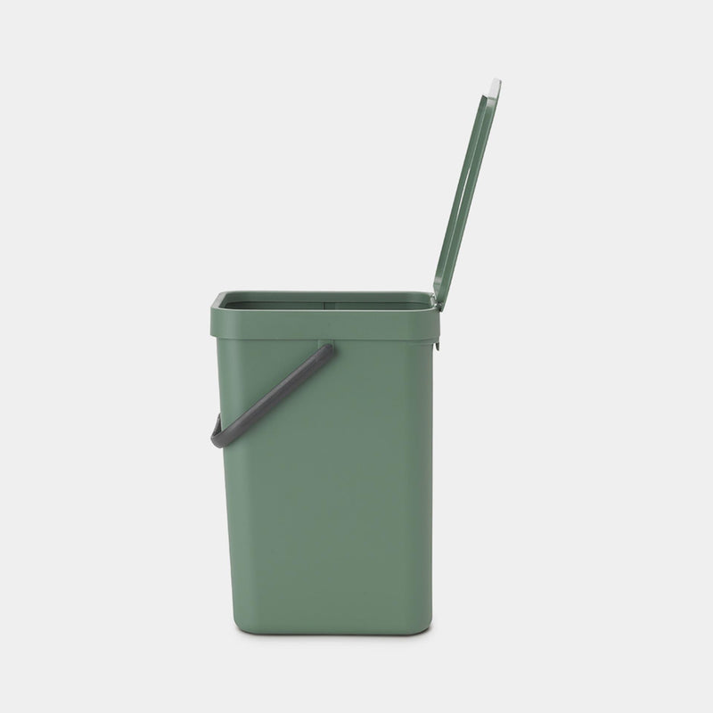 Load image into Gallery viewer, Brabantia sort go afvalbak 12l groen
