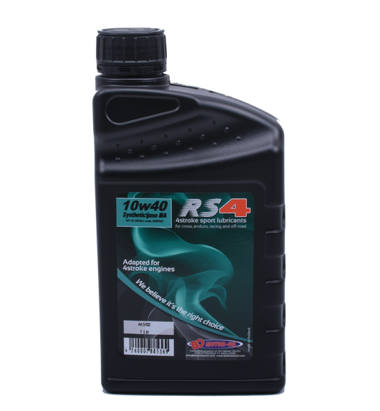 Bo motor oil motorolie bo rs4 sport 10w-40 synth (1l)
