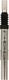 Dresco zadelpen 300x27,2x31,6mm aluminium zilver