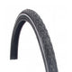 Buitenband 28x1 1 2 deli zwart+ witte bies 40-635