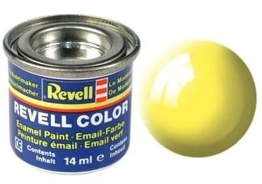 Revell - modelbouwverf nr 12 geel glanzend