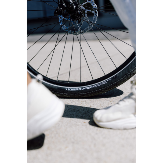 Schwalbe draadband motion big apple 50-406 +r zwart