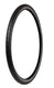Urbanproof buitenband urban proof recycled basic core - 28 x 1.40 37-622 - zwart met reflectie