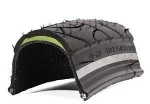 Urbanproof urban proof recycled 3 mm core band - 28 x 1 ,50 40-622 - zwart met reflectie