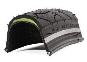 Urbanproof gerecyclede buitenband urban proof 1mm core 28 x 1.75 47-622 - zwart