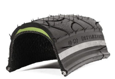 Urbanproof gerecyclede buitenband urban proof 3mm core 28 x 1.75 47-622 - zwart