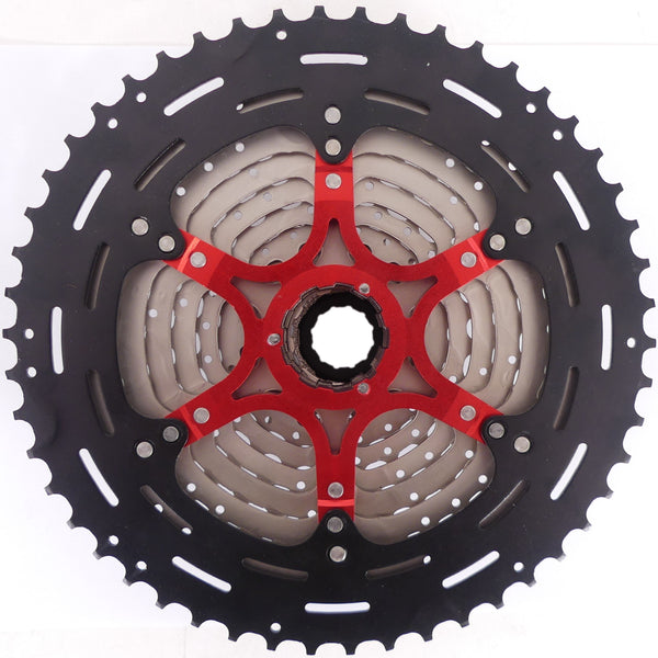 Edge Cassette 12 speed CSM9012 11-52T zilver zwart