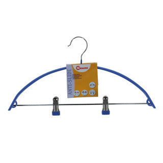 Load image into Gallery viewer, Metaltex kledinghanger anti slip met clip | 6 stuks
