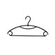 Daily home kledinghanger plastic set 5 | 6 stuks