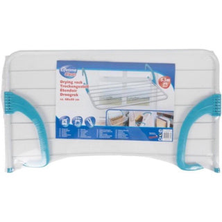 Afbeelding laden in galerijviewer, Lifetime clean droogrek hangend 68 x 39 cm | 3 stuks

