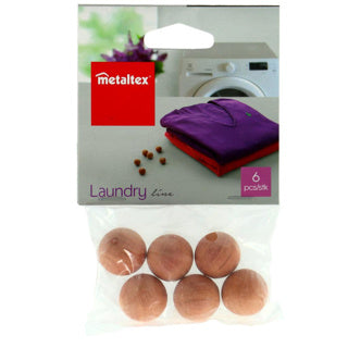 Load image into Gallery viewer, Metaltex motten ballen 6 stuks | 6 stuks
