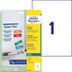 Magneetetiketten avery zweckform 297 x 210 mm wit