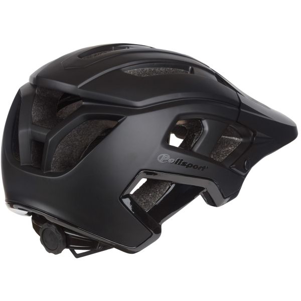 Load image into Gallery viewer, Polisport mountain pro fietshelm l 58-61cm zwart
