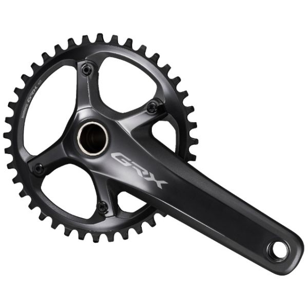 Load image into Gallery viewer, Shimano crankstel grx fc-rx810 crankset shim.grx fcrx810 40t.170mm ht2 11sp bl.

