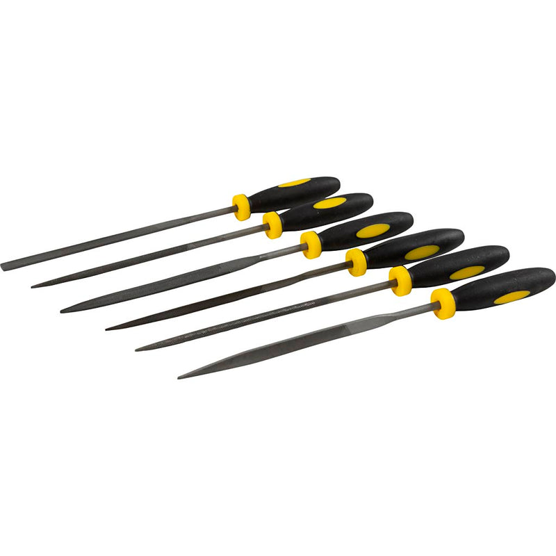 Load image into Gallery viewer, Https: www.cchobby.nl vijlset-l-150-mm-6-stuk-1-set
