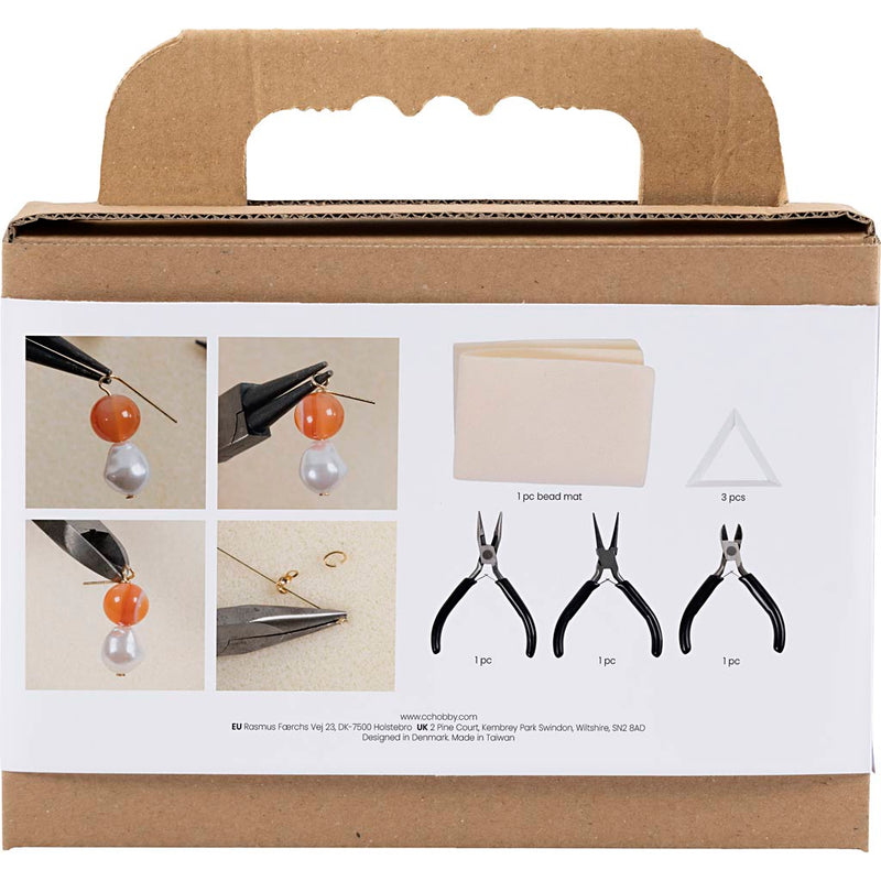 Load image into Gallery viewer, Https: www.cchobby.nl gereedschapsset-voor-sieraden-l-10-11-12-cm-1-set-1-doos
